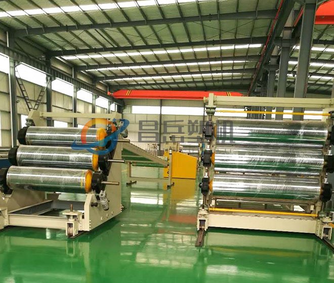 PVC仿大理石板材板材生产线
